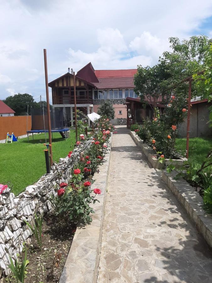Casa Luca Hotel Simbata de Sus Ngoại thất bức ảnh